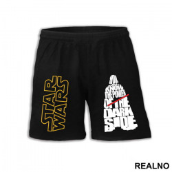 Darth Vader Quote - Star Wars - Šorc