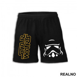 Stormtroopers Head - Star Wars - Šorc