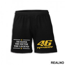 The Master - The Doctor - The Legend - Rossi - 46 - MotoGP - Sport - Šorc