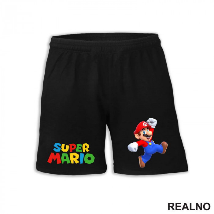 Trči - Super Mario - Šorc