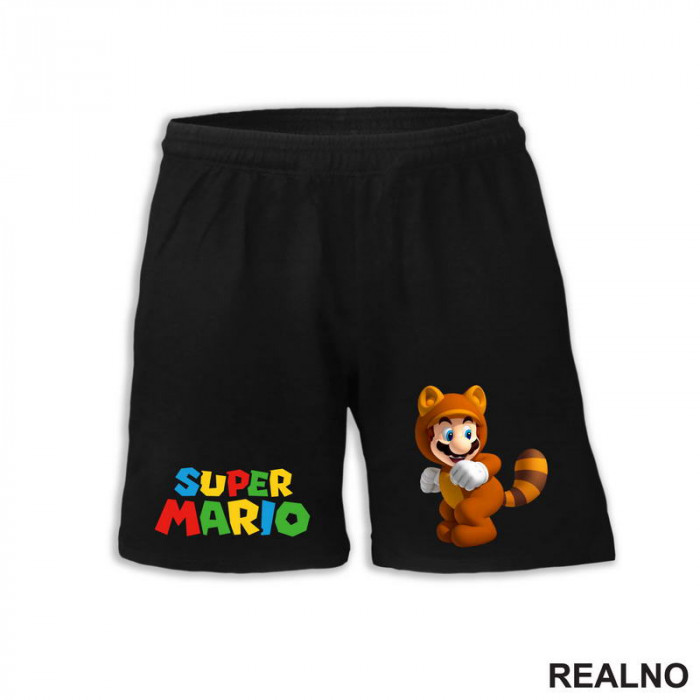 Rakun - Super Mario - Šorc