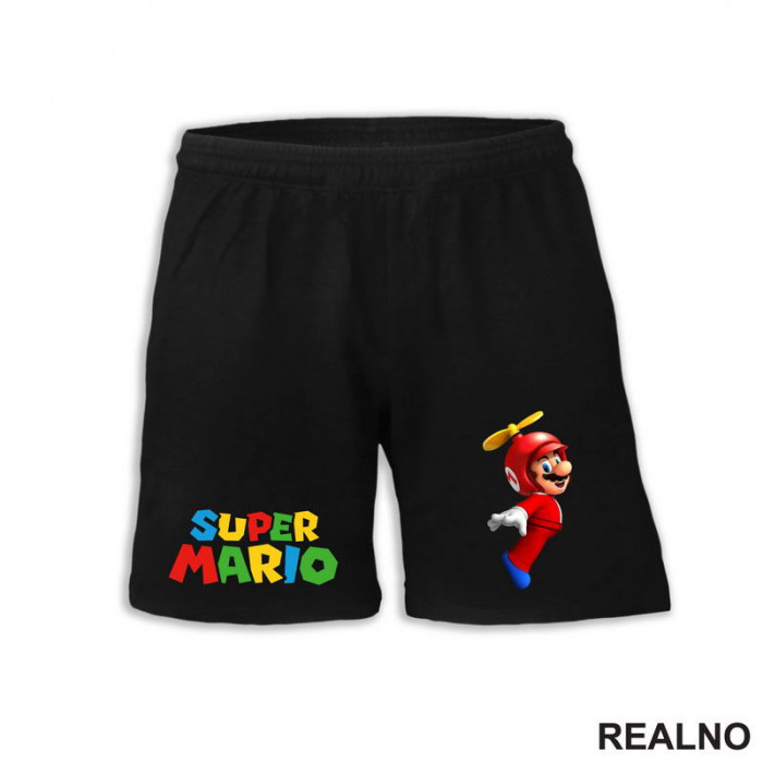 Moć - Super Mario - Šorc