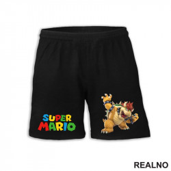 Bauzer - Super Mario - Šorc