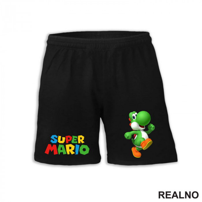 Joši - Super Mario - Šorc