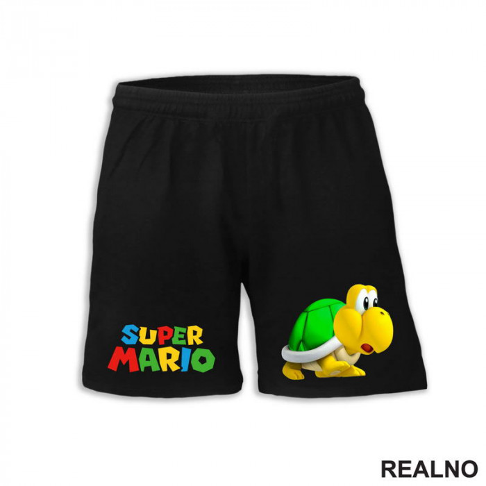 Kornjača - Super Mario - Šorc