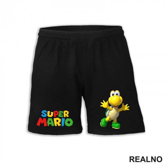 Kornjača maše - Super Mario - Šorc