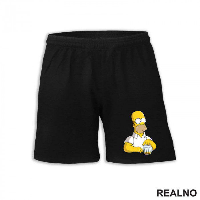 Homer i Pivo - The Simpsons - Simpsonovi - Šorc