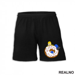 Homer Jede Krofnu - The Simpsons - Simpsonovi - Šorc