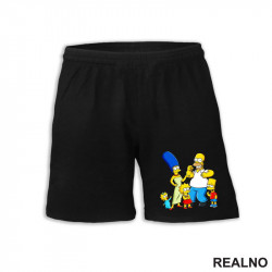 Grupa - The Simpsons - Simsonovi - Šorc