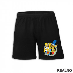 Porodica u Krugu - The Simpsons - Simpsonovi - Šorc
