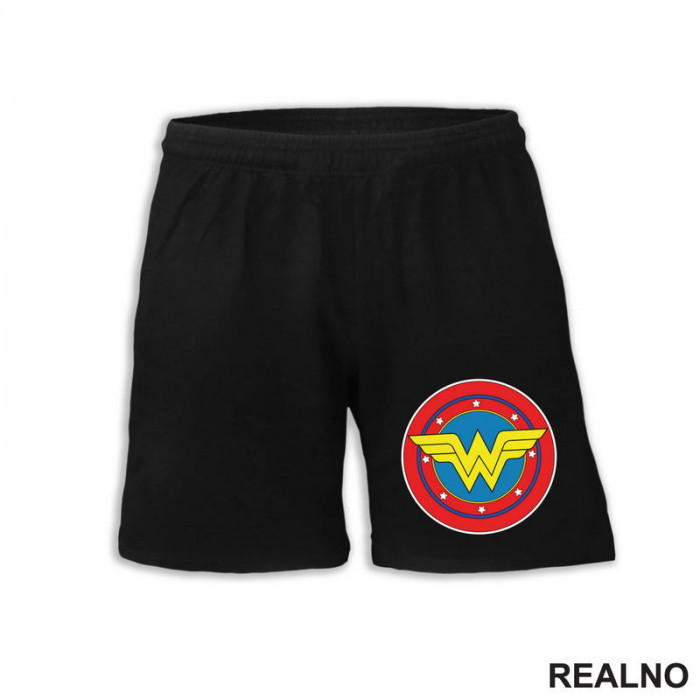 Color Logo - Wonder Woman - Šorc
