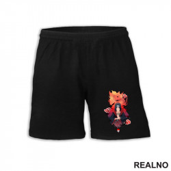 Akatsuki Itachi Colors - Naruto - Šorc