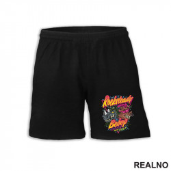 Rocksteady Bebop Bad Ass Since 1987 - Colors - Nindža Kornjače - Šorc Rocksteady Bebop Bad Ass Since 1987 - Colors - Nindža Kornjače - Šorc