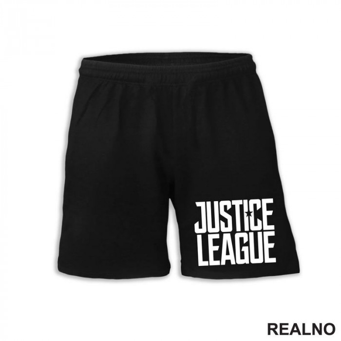 Justice League Big Logo - Šorc