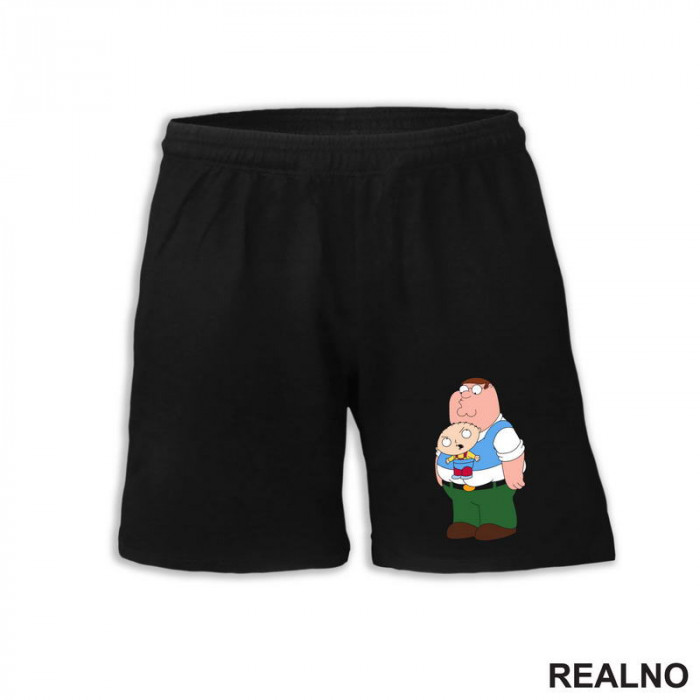 Pete And Stewie - Family Guy - Šorc