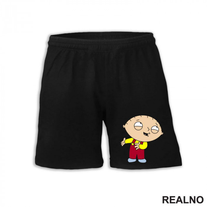 Stewie Griffin - Smiling - Family Guy - Šorc