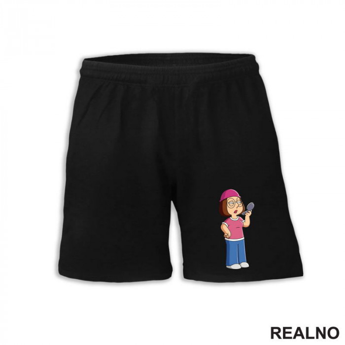 Meg Griffin And Mirrors - Family Guy - Šorc