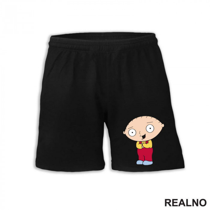 Crazy Stewie - Family Guy - Šorc