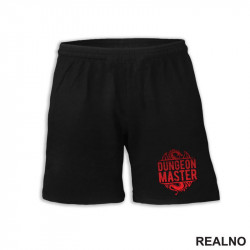 Dungeon Master - D&D - Dungeons And Dragons - Šorc