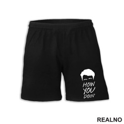 How You Doin' Head - Friends - Prijatelji - Šorc