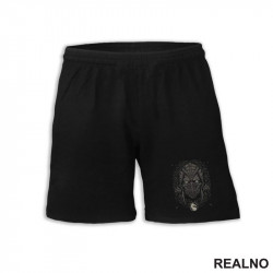 Noob Saibot - Dots - Head - Mortal Kombat - Šorc