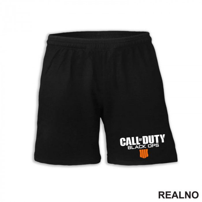 Black Ops - Call Of Duty - COD - Šorc