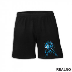 Sub Zero - Blue Splash - Mortal Kombat - Šorc Sub Zero - Blue Splash - Mortal Kombat - Šorc