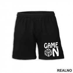 Game On - Dice - D&D - Dungeons And Dragons - Šorc