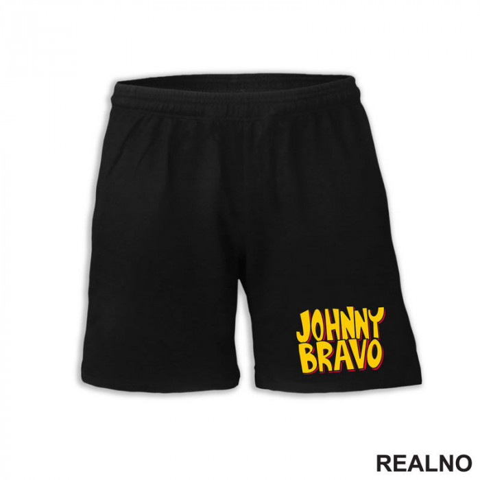 Johnny Bravo - Logo - Crtani Filmovi - Šorc