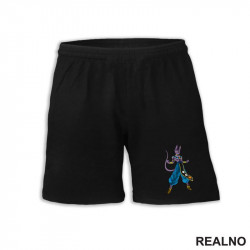 Beerus - Standing - Goku - Dragon Ball - Šorc