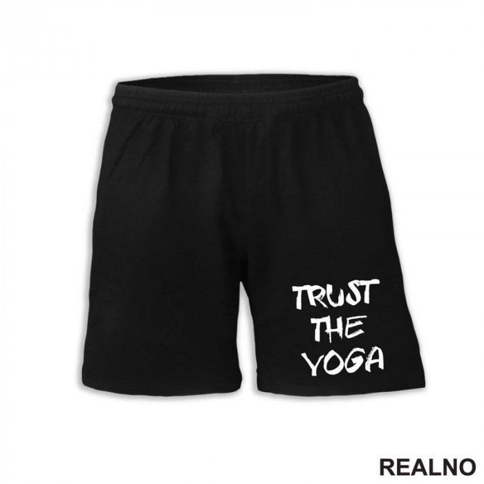 Trust - Yoga - Šorc