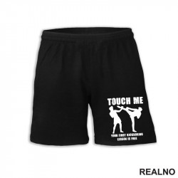 Touch Me And Your First Kickboxing Lesson Is Free - Sport - Šorc