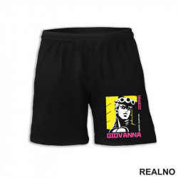 Giorno Giovanna Face - Jojo's Bizarre Adventure - Šorc