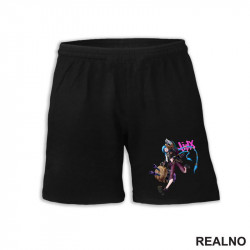 Jinx With Weapons - LOL - League Of Legends - Šorc