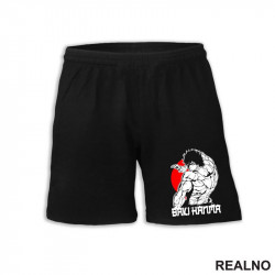 Red Moon - Baki Hanma - Šorc