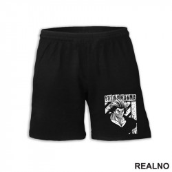 Yujiro Hanma - Grey - Baki Hanma - Šorc