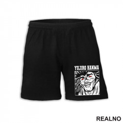 Yujiro Hanma - Red Eyes - Baki Hanma - Šorc