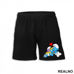 Zaljubljeni Štrumfovi - Crtani Filmovi - Šorc