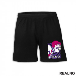 Akaza - Purple - Demon Slayer - Šorc Akaza - Purple - Demon Slayer - Šorc