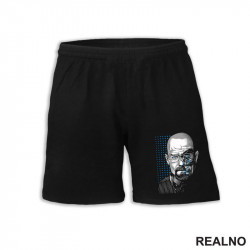Heisenberg Grey And Blue - Breaking Bad - Šorc Heisenberg Grey And Blue - Breaking Bad - Šorc