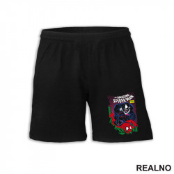 Fight - Venom - Spiderman - Šorc Fight - Venom - Spiderman - Šorc