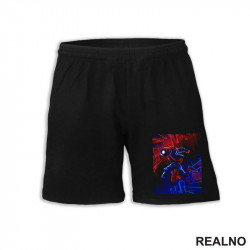 Lines - Spiderman - Šorc Lines - Spiderman - Šorc