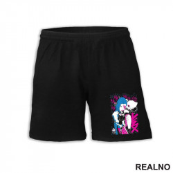 Jinx - Gunpoint - League of Legends - LOL - Arcane - Šorc