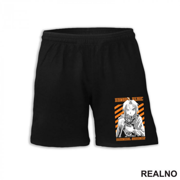 Ed - Orange - Fullmetal Alchemist - Anime - Šorc Ed - Orange - Fullmetal Alchemist - Anime - Šorc
