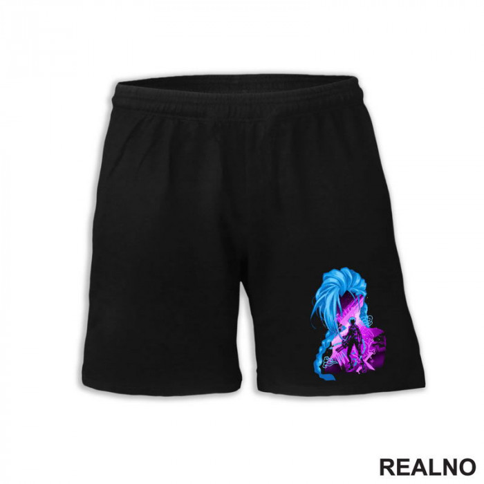 Inside Her Head - Jinx - League of Legends - LOL - Arcane - Šorc Inside Her Head - Jinx - League of Legends - LOL - Arcane - Šorc