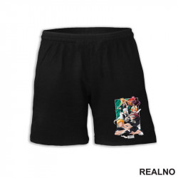 Ready For Battle - Bleach - Šorc