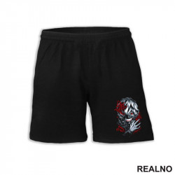 Red Details - Tokyo Ghoul - Šorc Red Details - Tokyo Ghoul - Šorc