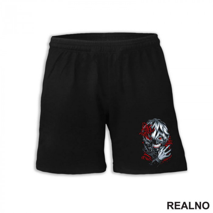 Red Details - Tokyo Ghoul - Šorc Red Details - Tokyo Ghoul - Šorc