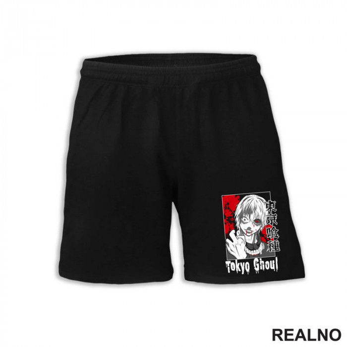 Frame - Tokyo Ghoul - Šorc Frame - Tokyo Ghoul - Šorc