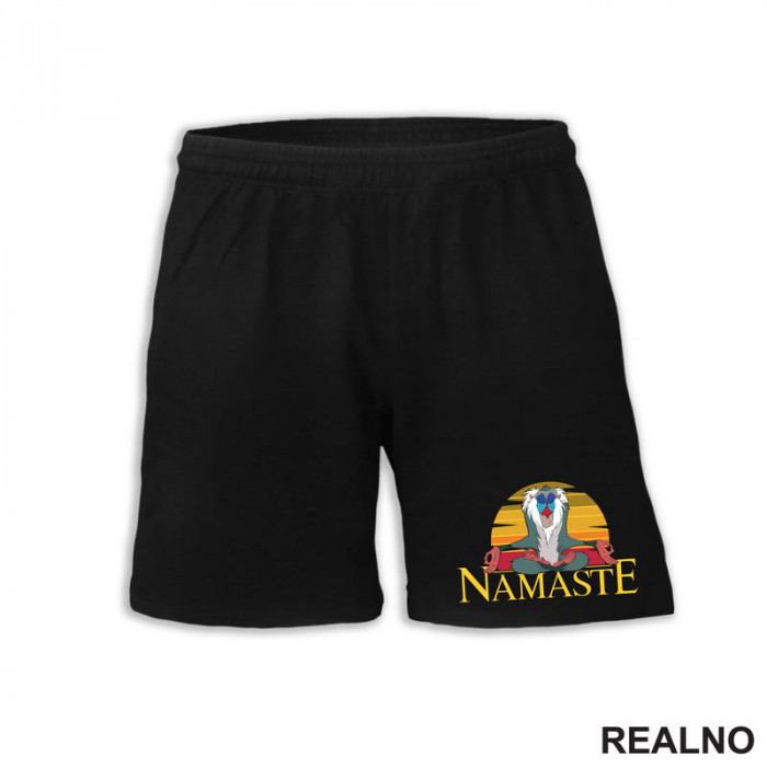 Rafiki - Namaste - Kralj Lavova - Crtani Filmovi - Šorc Rafiki - Namaste - Kralj Lavova - Crtani Filmovi - Šorc